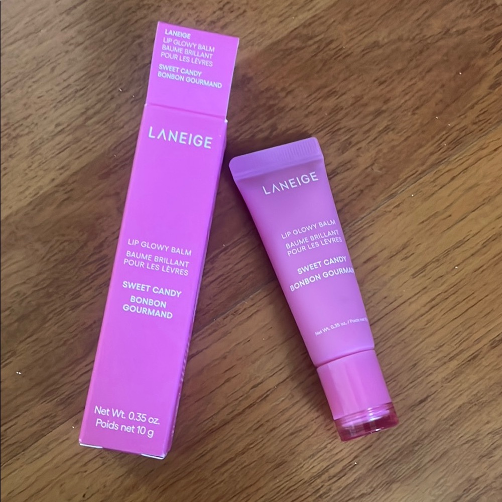 LANEIGE Pink Lip Glowy Balm Hydrating Gloss